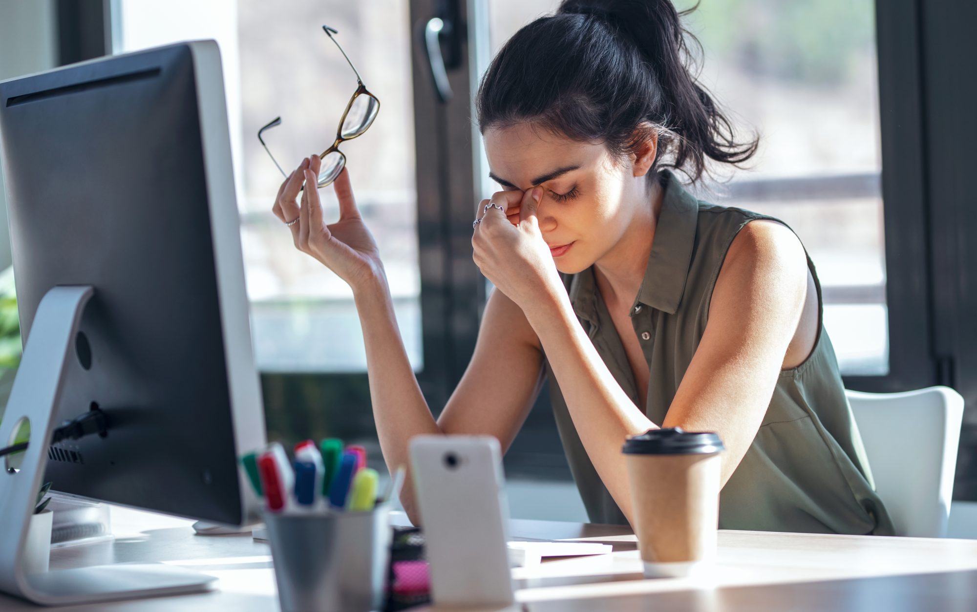 The Link Between High-Stress Tech Jobs and Disabling Medical Conditions